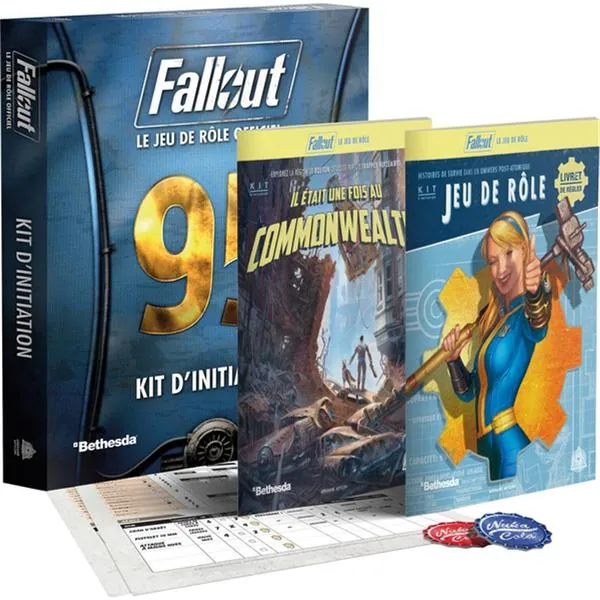 FALLOUT - KIT D'INITIATION
