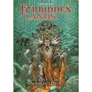 FORBIDDEN LANDS - LA CRYPTE DU MAGE MELLIFIÉ