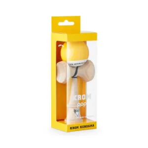 KENDAMA - POP LOL JAUNE - KROM
