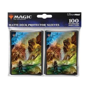 MTG - BLOOMBURROW 100CT SLEEVES BLACK