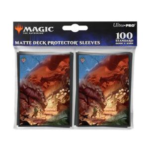 MTG - BLOOMBURROW 100CT SLEEVES GREEN