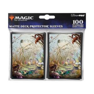 MTG - BLOOMBURROW 100CT SLEEVES WHITE