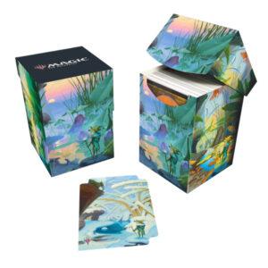 MTG - BLOOMBURROW 100+DECK BOX BLUE