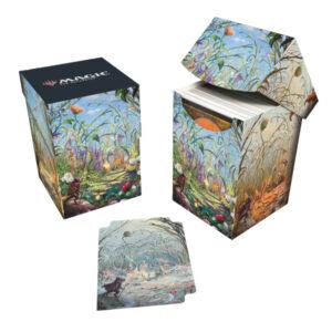 MTG - BLOOMBURROW 100+DECK BOX WHITE