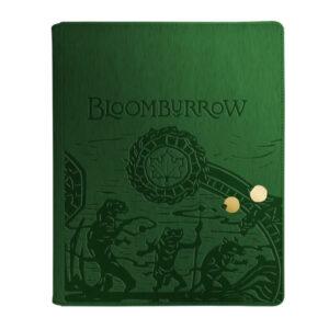 MTG - BLOOMBURROW 9 POCKETS ZIP PRO BINDER SYMBOL