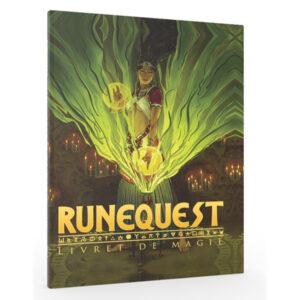 RUNEQUEST LIVRET DE MAGIE