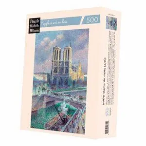 PUZZLE BOIS WILSON - M. LUCE : NOTRE DAME DE PARIS - 500 PIECES