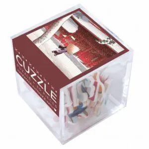 PUZZLE CUBE BOIS WILSON - KAWASE : ZOJOJI - 30 PIECES