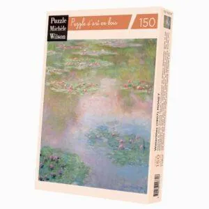 PUZZLE BOIS WILSON - C. MONET : NYMPHEAS - 150 PIECES