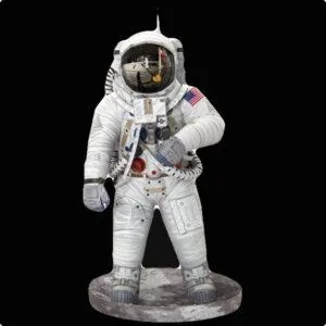 METAL EARTH - ESPACE - APOLLO 11 ASTRONAUT