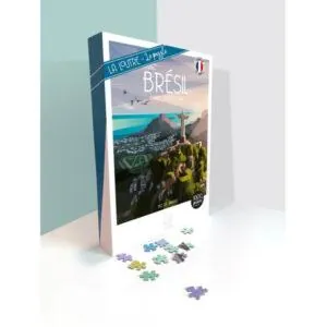 PUZZLE LA LOUTRE : BRESIL CHRIST REDEMPTEUR - 1000 PIECES