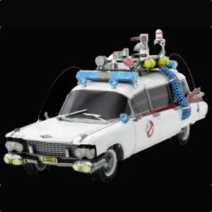 METAL EARTH ICONX - GHOSTBUSTERS ECTO-1