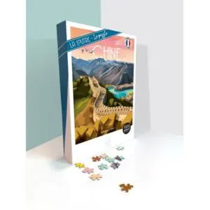 PUZZLE LA LOUTRE : CHINE LA GRANDE MURAILLE - 1000 PIECES