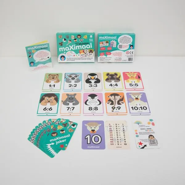 JEU TABLES DE DIVISION - MAXIMAAL – Image 2