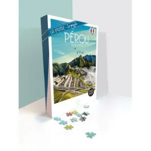 PUZZLE LA LOUTRE : PEROU MACHU PICCHU - 1000 PIECES