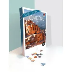 PUZZLE LA LOUTRE : JORDANIE PETRA - 1000 PIECES
