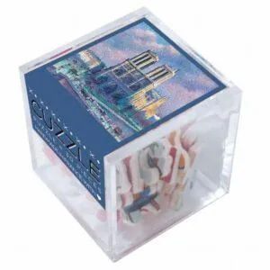 PUZZLE CUBE BOIS WILSON - M. LUCE : NOTRE DAME LUCE - 30 PIECES