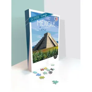 PUZZLE LA LOUTRE : MEXIQUE CHICHEN ITZA - 1000 PIECES
