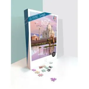 PUZZLE LA LOUTRE : INDE TAJ MAHAL - 1000 PIECES