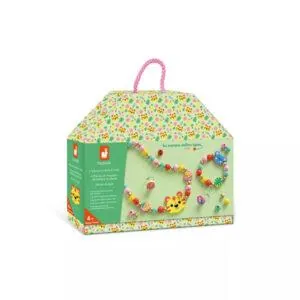 COFFRET 4 BIJOUX EN BOIS A CREER - SECRET JUNGLE - JANOD