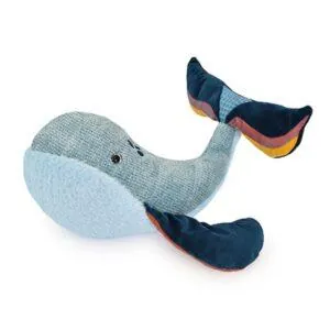 PELUCHE BALEINE - TRESORS MARINS - HISTOIRE D'OURS