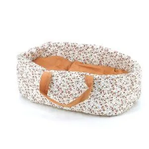 COUFFIN EN TISSU CAFE CARAMEL - VILAC