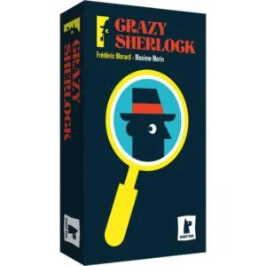 CRAZY SHERLOCK