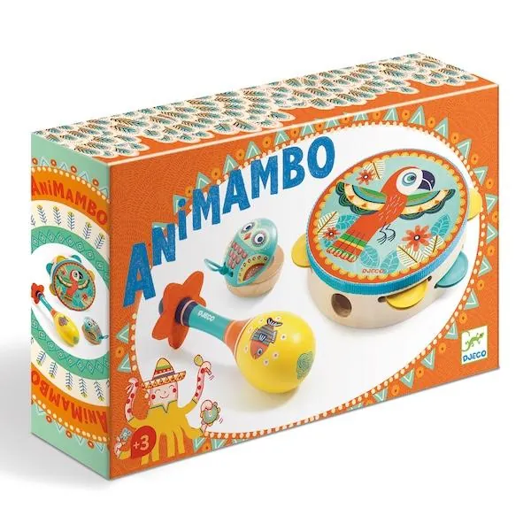 SET DE 3 INSTRUMENTS ANIMAMBO - DJECO – Image 2