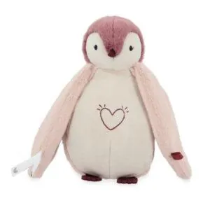 PELUCHE VEILLEUSE MANCHOT ROSE - KALOO