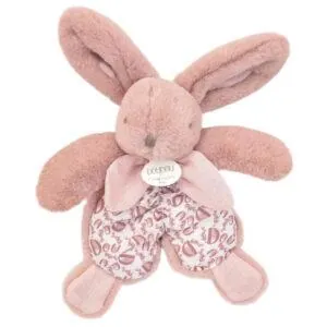 DOUDOU - LAPIN DOUDOU - ROSE 18 CM - DOUDOU ET COMPAGNIE