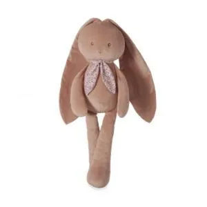 GRANDE PELUCHE PANTIN LAPIN - TERRACOTTA - VILAC