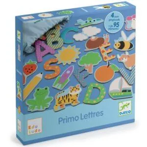 EDULUDO - PRIMO LETTRES - DJECO