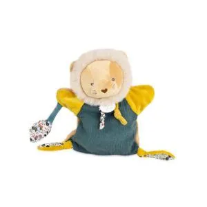 BOH'AIME - DOUDOU MARIONNETTE LION - DOUDOU ET COMPAGNIE