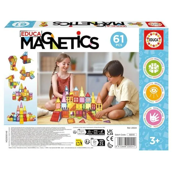 COFFRET EDUCA MAGNETICS - 61 PIECES – Image 4