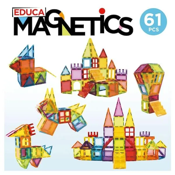 COFFRET EDUCA MAGNETICS - 61 PIECES – Image 3