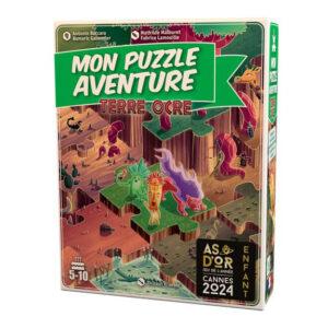 MON PUZZLE AVENTURE - TERRE OCRE