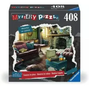 RAVENSBURGER MYSTERY PUZZLE : MEURTRE EN CADEAU D'ADIEU - 408 PIECES