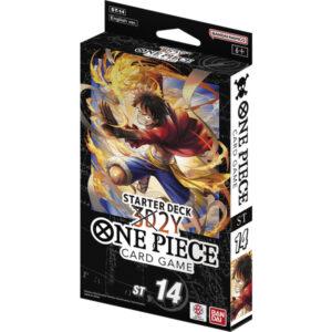 ONE PIECE - STARTER DECK 3D2Y