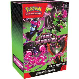 POKÉMON - BUNDLE - 6 BOOSTERS