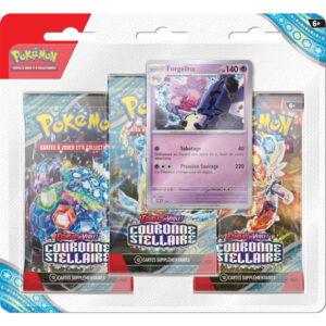 POKÉMON EV07 - PACK 3 BOOSTERS-Forgelina