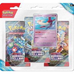 POKÉMON EV07 - PACK 3 BOOSTERS-Latias