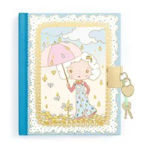 CARNET SECRET PRUNELLE TINYLY - DJECO