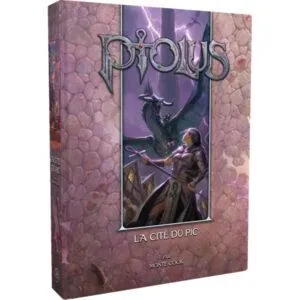 PTOLUS, LA CITÉ DU PIC - LIVRE DE BASE