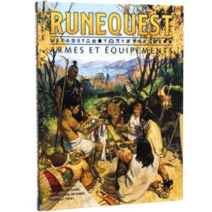 RUNEQUEST - ARMES & ÉQUIPEMENT