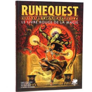 RUNEQUEST - LE LIVRE ROUGE DE LA MAGIE