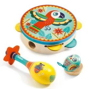 SET DE 3 INSTRUMENTS ANIMAMBO - DJECO