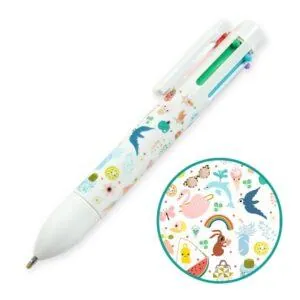 STYLO 6 COULEURS TINOU - DJECO