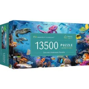PUZZLE TREFL : PLONGEE DANS UN PARADIS SOUS MARIN - 13500 PIECES