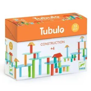 JEU DE CONSTRUCTION TUBULO - DJECO