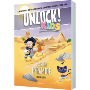 UNLOCK! KIDS T1 MISSION PYRAMIDES